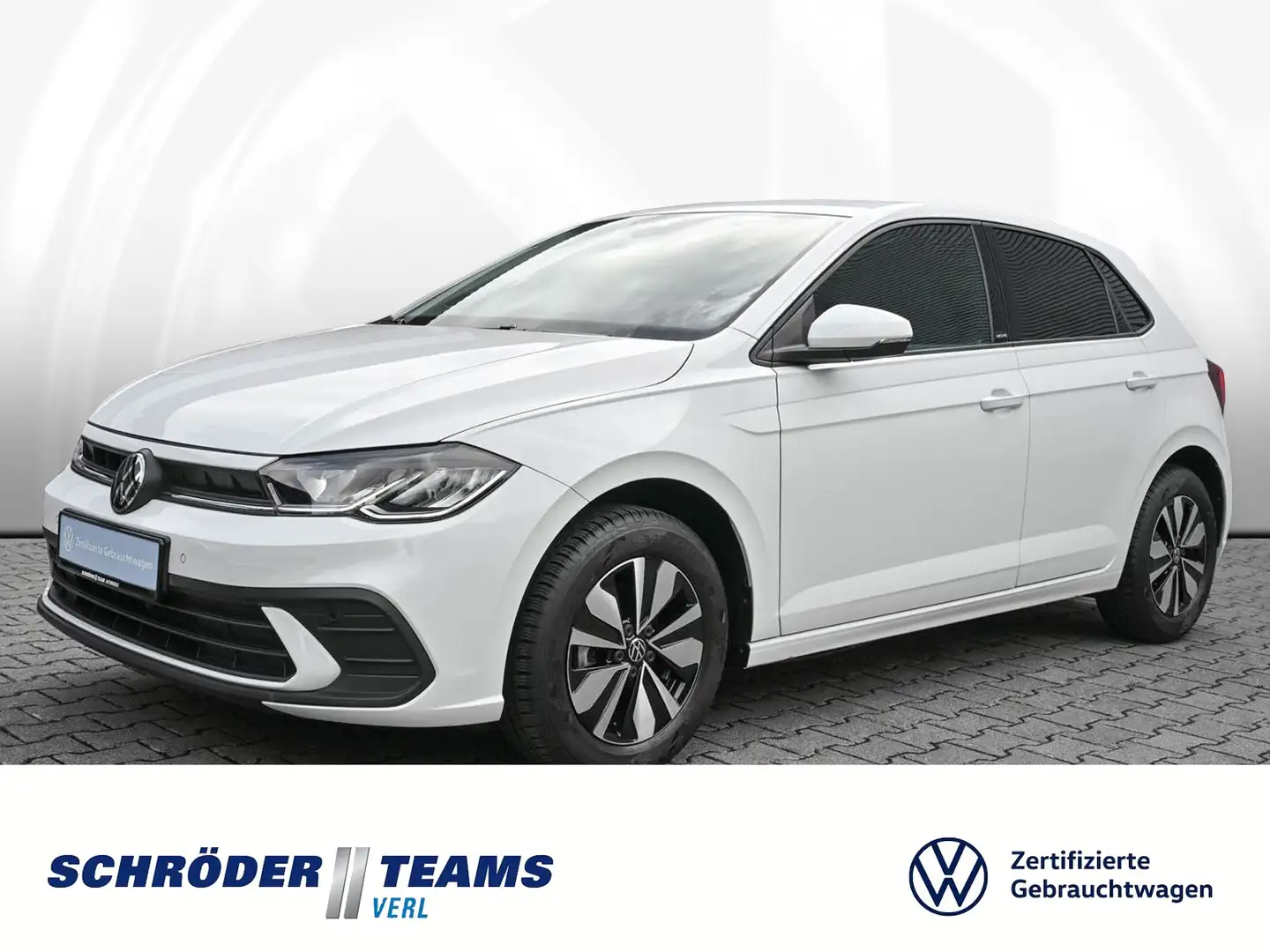 Volkswagen Polo 1.0 TSI Move Blanco - 1