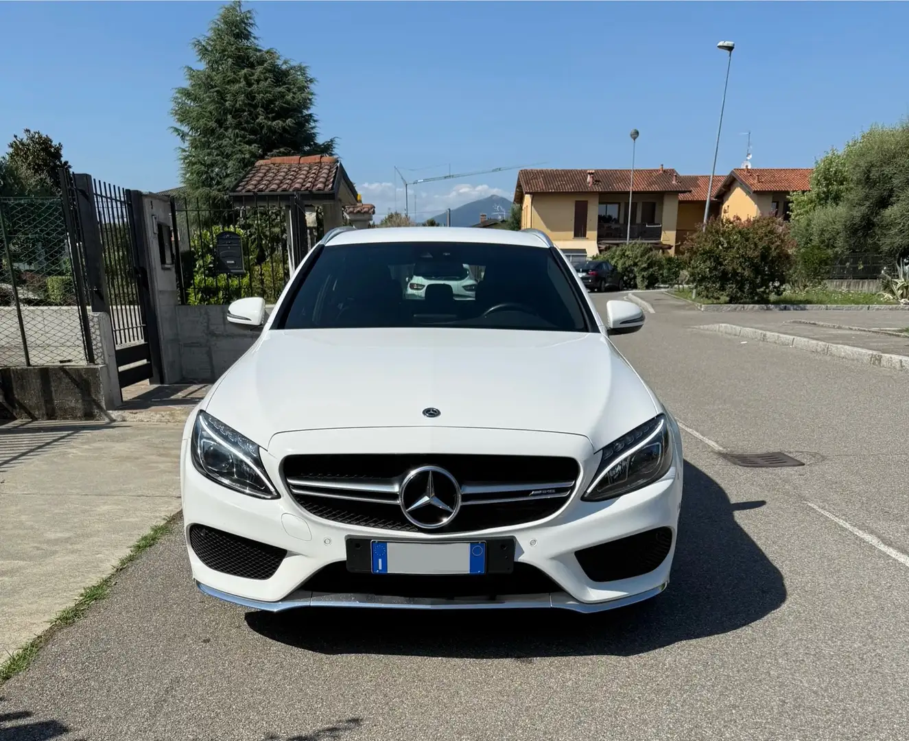 Mercedes-Benz C 180 Classe C w205 AMG Bianco - 1