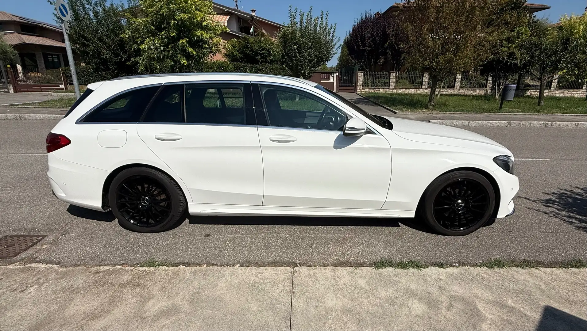 Mercedes-Benz C 180 Classe C w205 AMG Bianco - 2