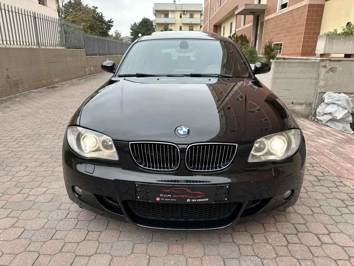 BMW 130 i Msport E87 MANUALE -TETTO-LIBRETTO SERVICE Schwarz - 2