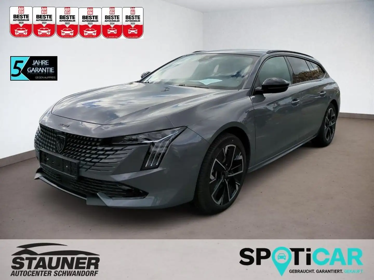 Peugeot 508 NEUER 508 SW GT PureTech AT8 *ALCANTARA*SHZ* Grau - 1