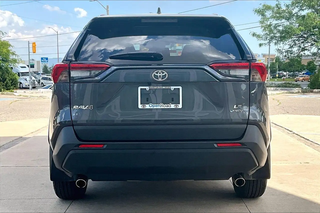 Toyota RAV 4 photo Toyota RAV 4