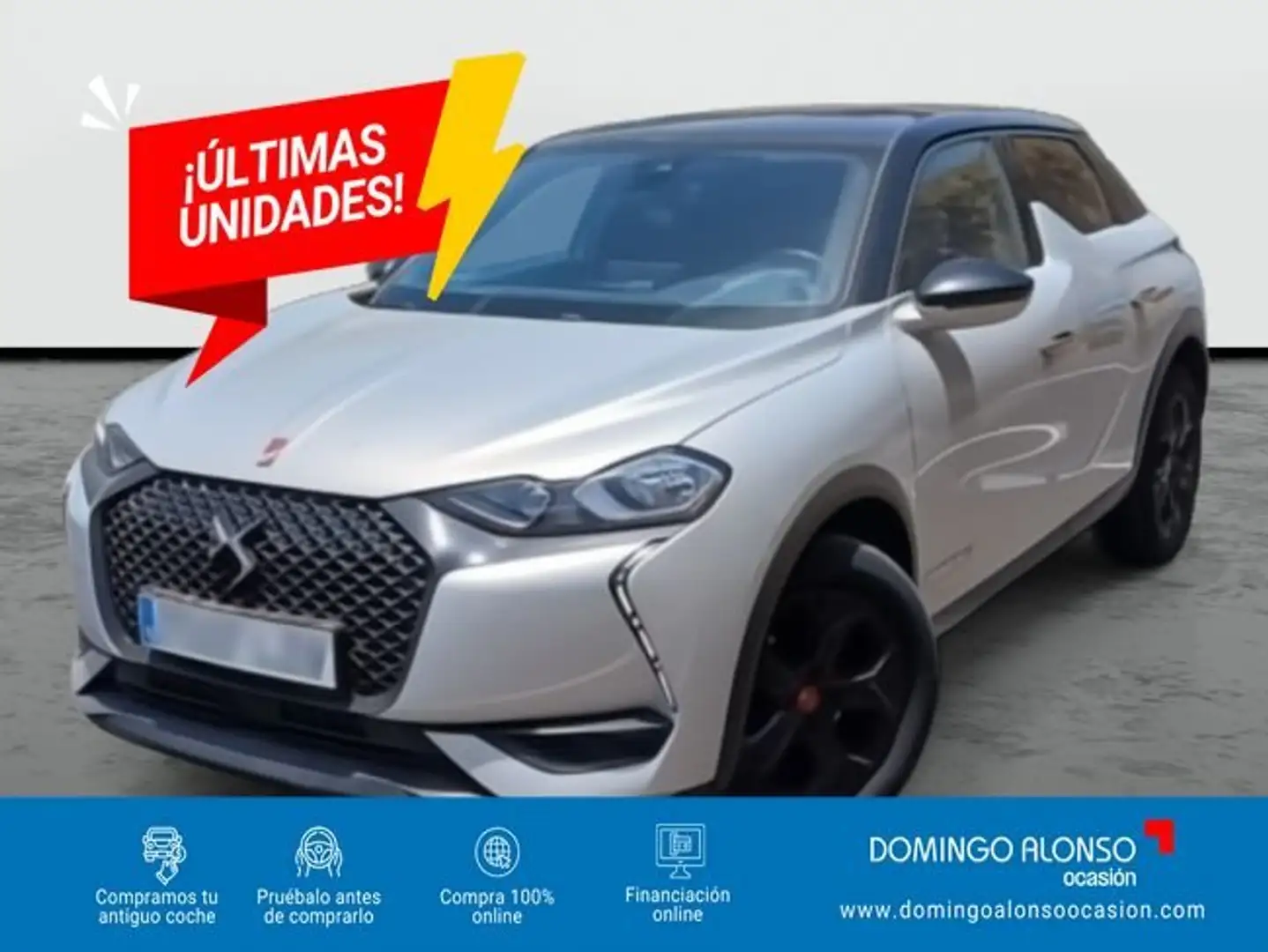 DS Automobiles DS 3 CROSSBACK | 1.2 PURETECH 11cv (96kw) | AUTO Negro - 1