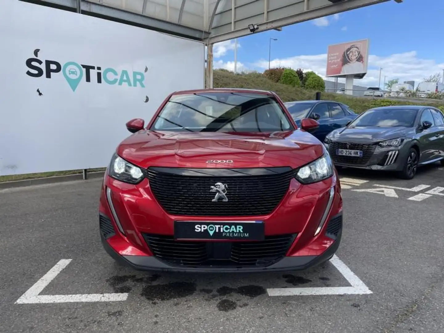 Peugeot e-2008 1.2 PureTech 130ch S\u0026S Active Rouge - 2