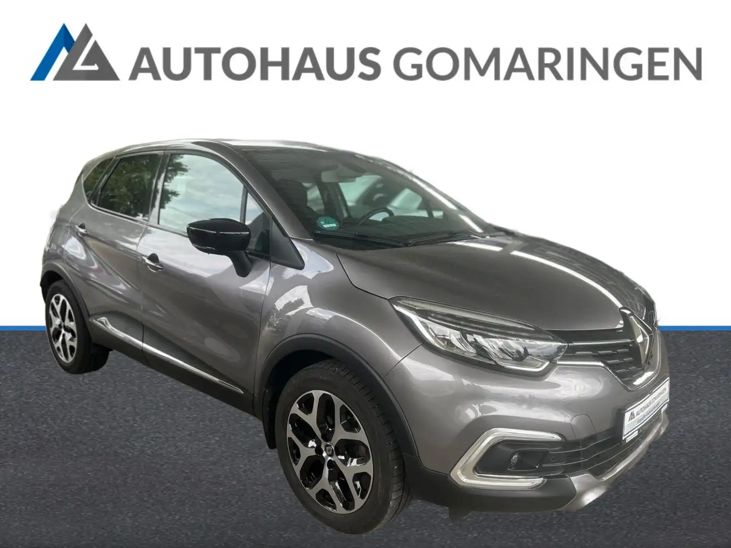 Renault Captur Intens*1.Hand*AHK*Navi*SHZ*Kamera*8-f. BR Grau - 2