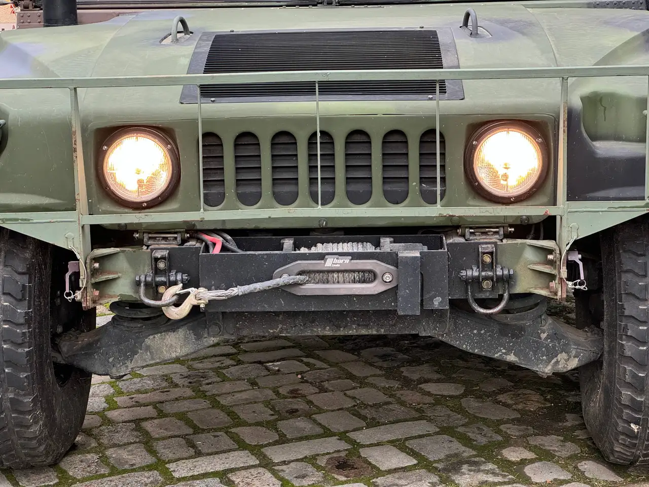 HUMMER H1 Humvee M 998 US Army 6,2 Diesel, foto 9
