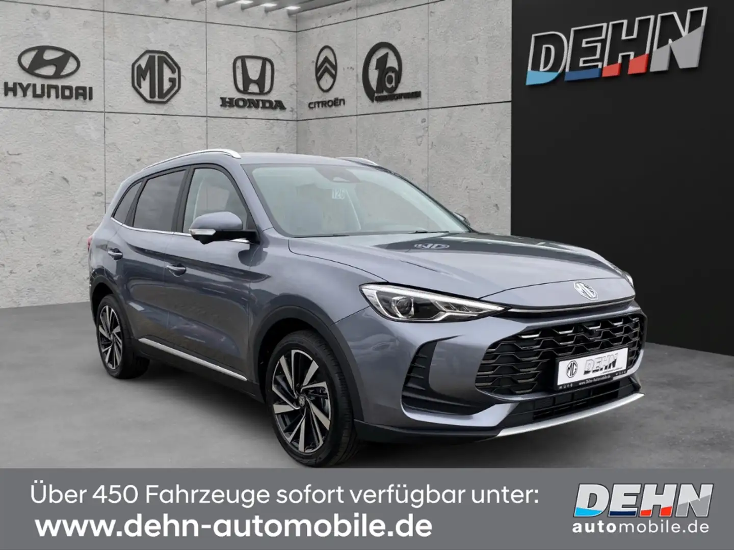 MG ZS Hybrid+ LUXURY Mj25 Navi 360 Kamera LED SHZ Gris - 1