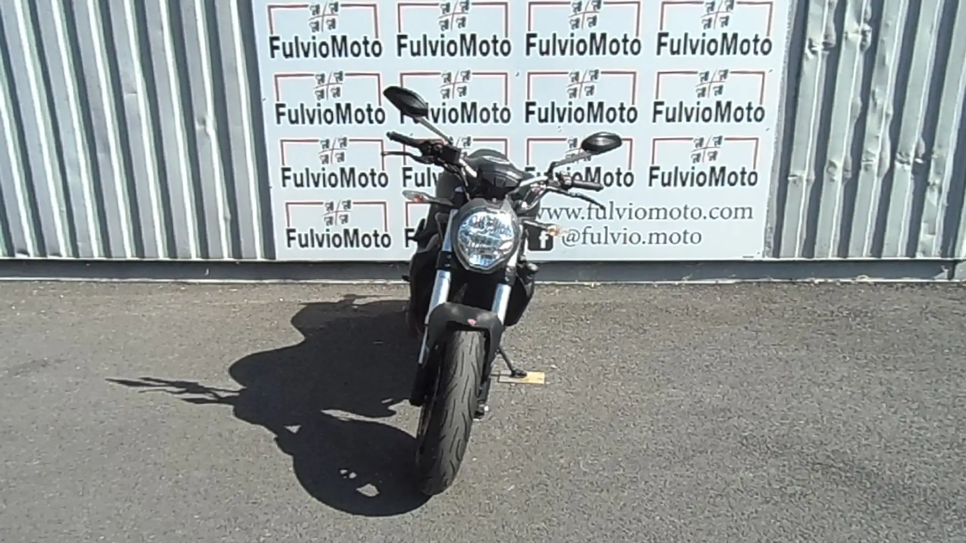 Ducati Monster 821 Černá - 2