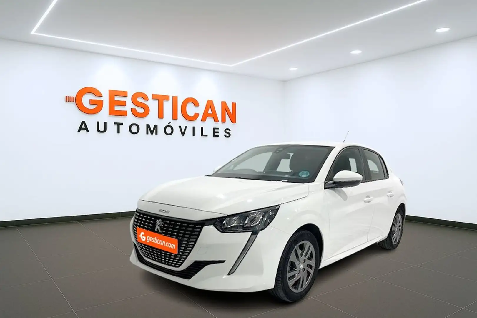 Peugeot 208 PureTech 73kW (100CV) Active Pack Blanc - 1