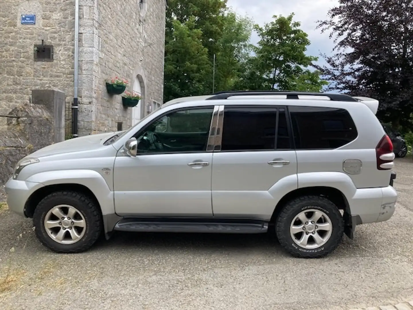 Toyota Land Cruiser 3.0 Turbo D-4D S Argent - 1