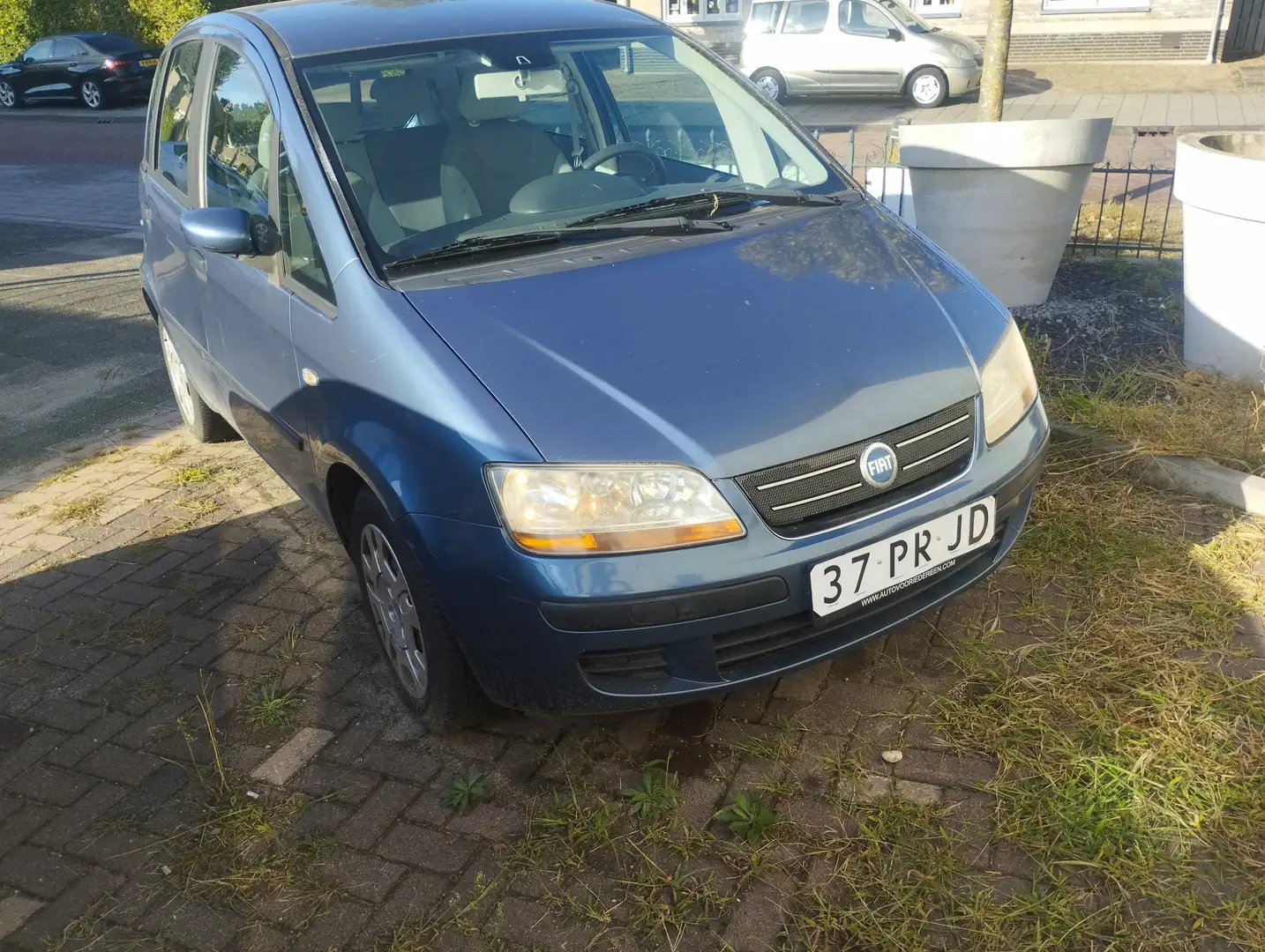 Fiat Idea Idea 1.4-16V Dynamic Alleen EXPORT Argintiu - 1