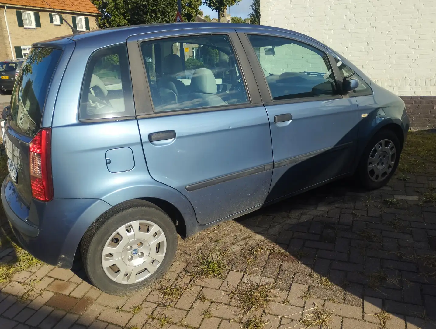 Fiat Idea Idea 1.4-16V Dynamic Alleen EXPORT Argintiu - 2