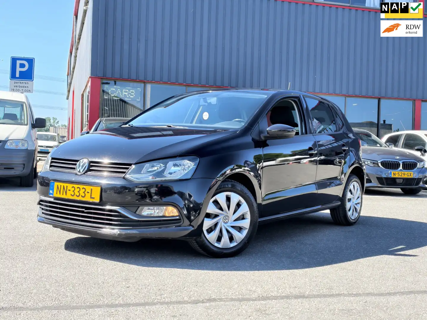 Volkswagen Polo 1.4 TDI Comfortline / NAP / CRUISE / AIRCO / NAVI Zwart - 1