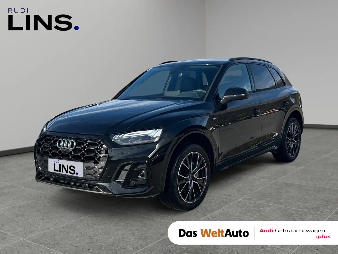 Audi Q5 50 TFSI e quattro S line Schwarz - 1