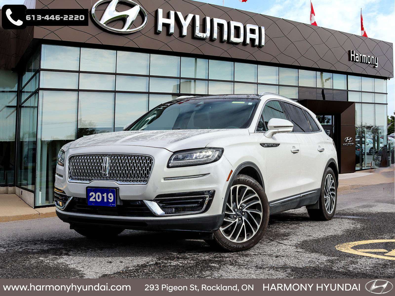 2019 Lincoln Nautilus Reserve AWD   