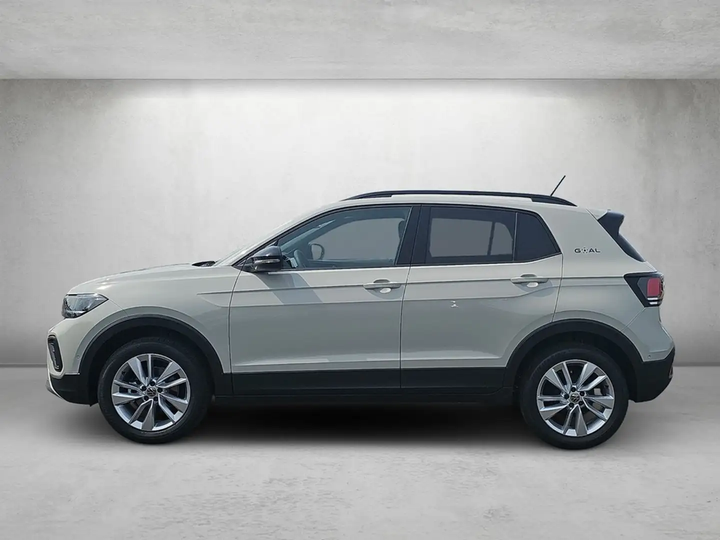 Volkswagen T-Cross 1.0l TSI Goal *Rear View Grijs - 2