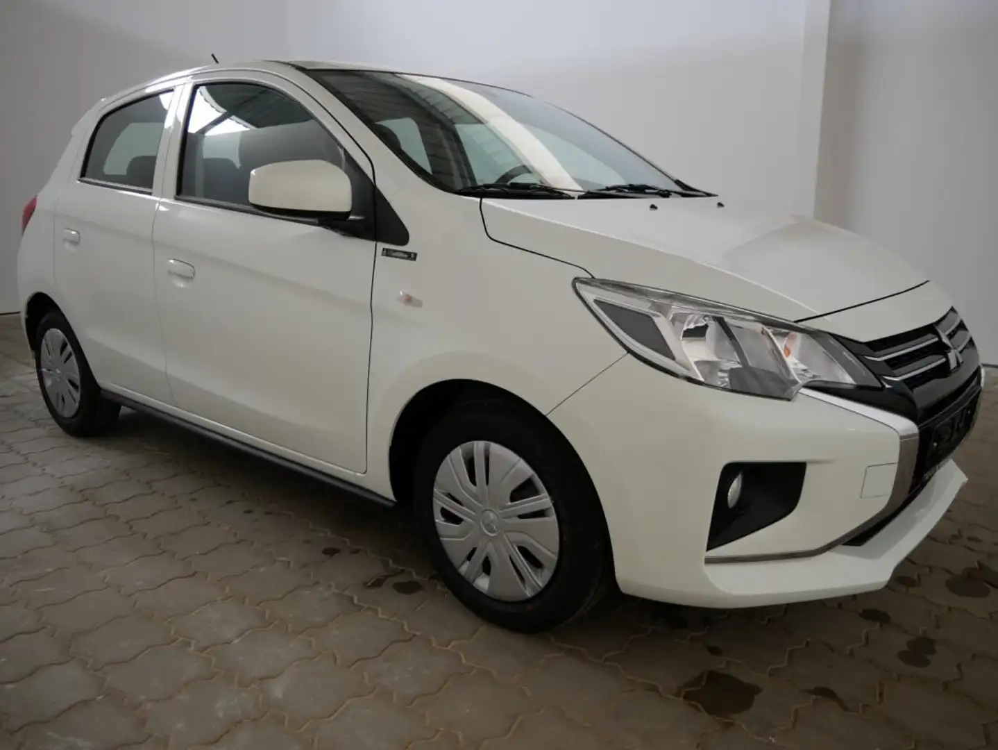 Mitsubishi Space Star Select 1,2 l 5 Jahre Garantie, ZV, Klima, uvm. Bianco - 2