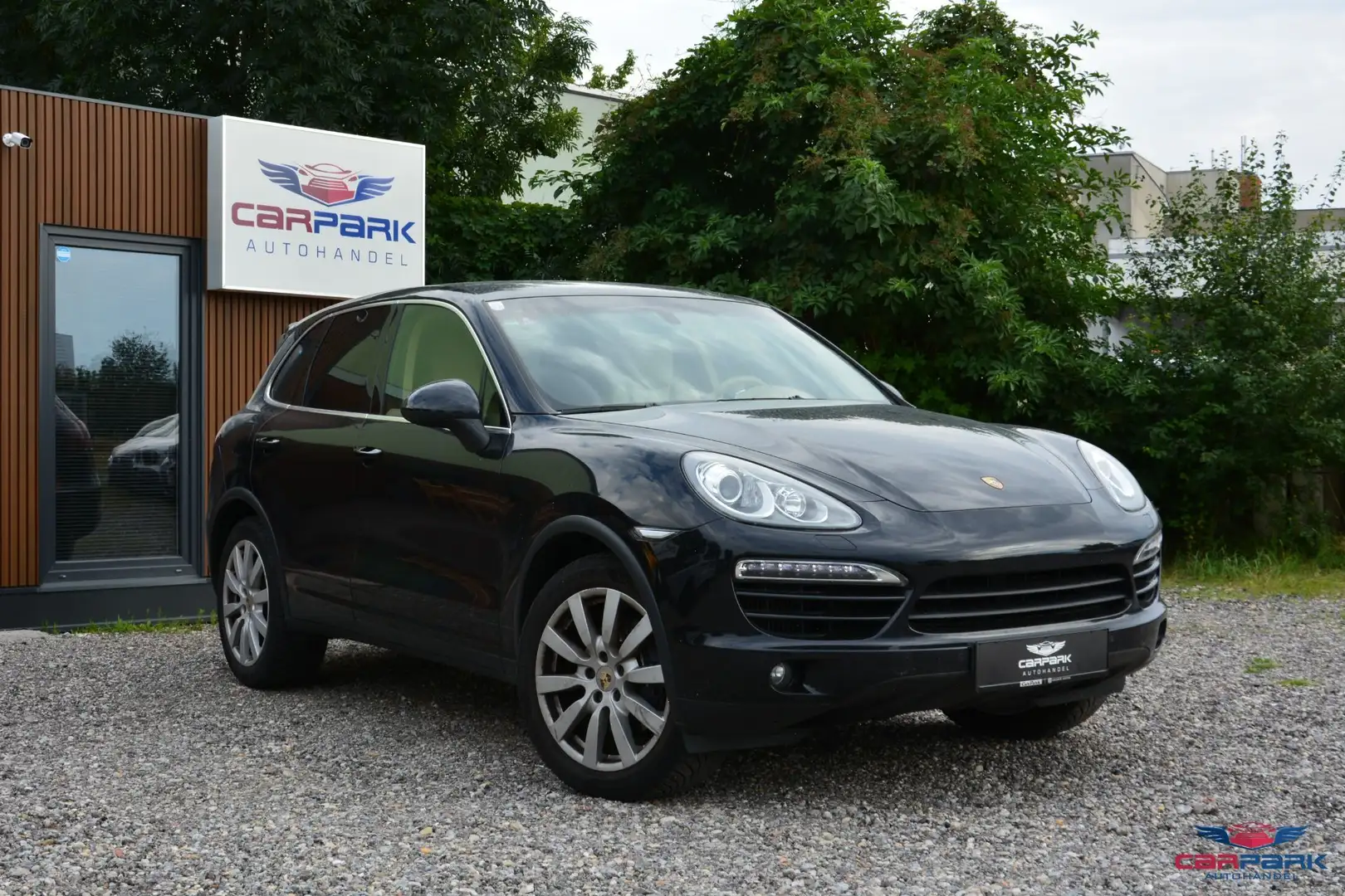 Porsche Cayenne II 3,0 Diesel Aut. Schwarz - 1