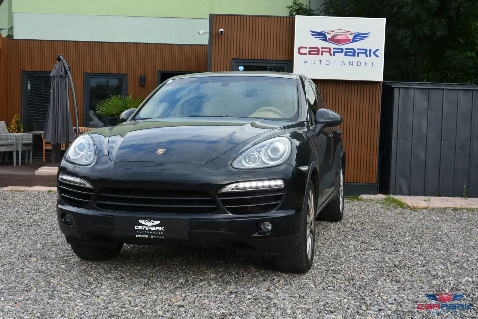 Porsche Cayenne II 3,0 Diesel Aut. Schwarz - 2