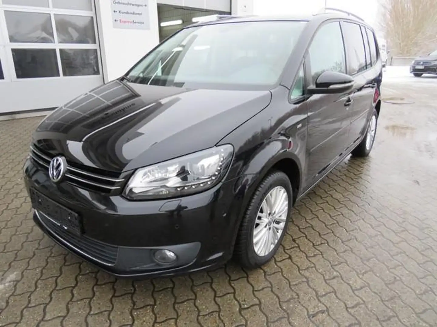 Volkswagen Touran 1,6 TDI BMT Cup Xenon,7.Sitze,Kamera,Clim Noir - 2