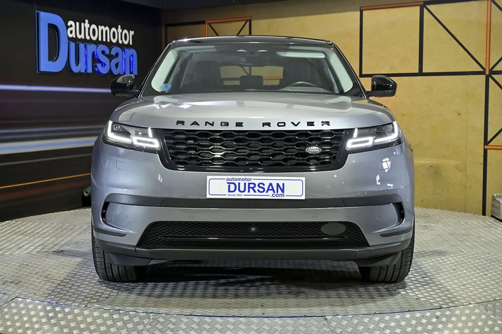 Land Rover Range Rover Velar 2.0D I4 150kW 204CV S 4WD Auto Gris - 2