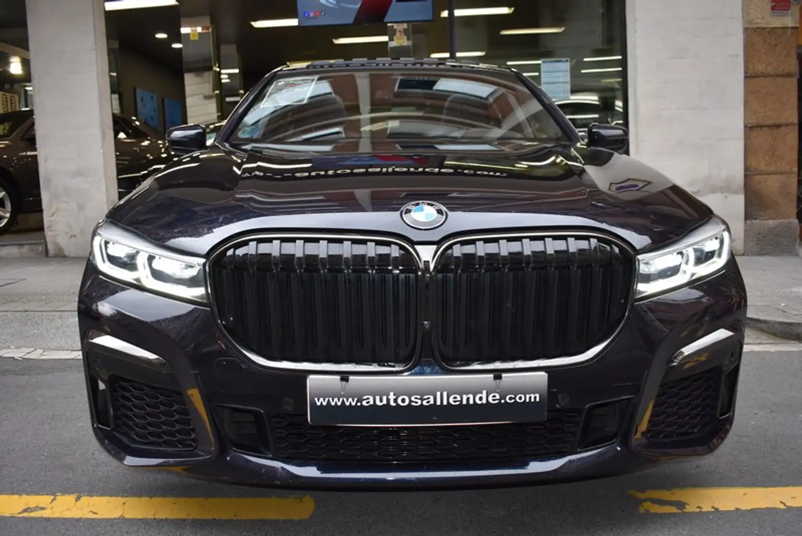 BMW 730 730dA xDrive Negro - 2