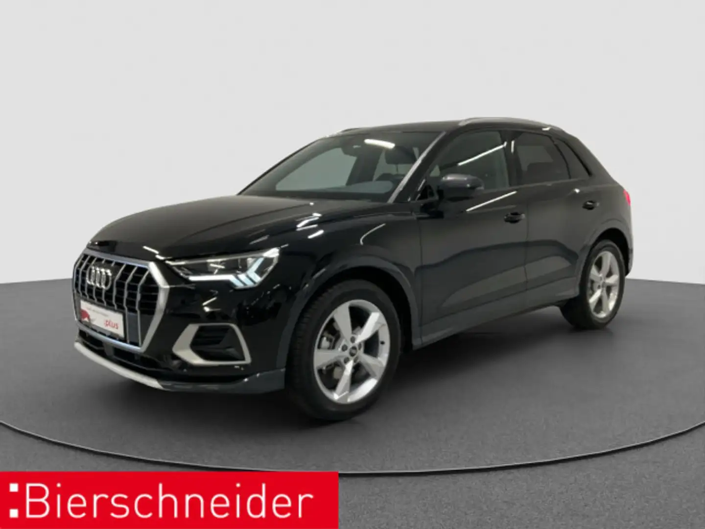Audi Q3 35 TFSI S-Line 19 AHK LED ACC NAVI Schwarz - 2