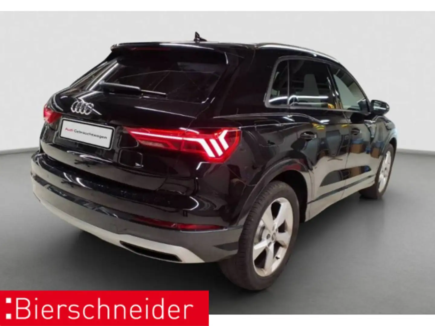Audi Q3 35 TFSI S-Line 19 AHK LED ACC NAVI Schwarz - 2