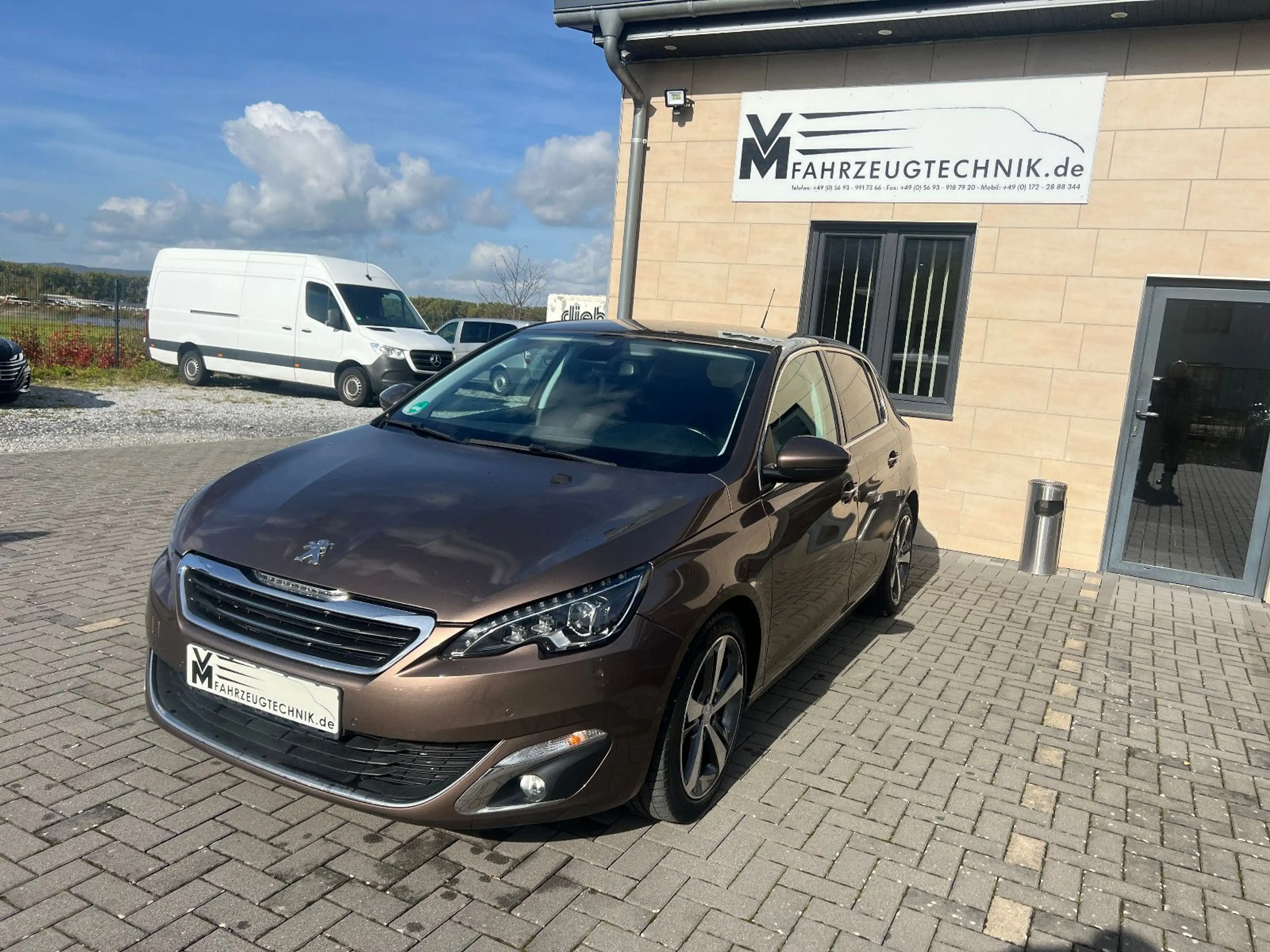 Peugeot 308 Allure Automatik*LED*PDC — photo 5
