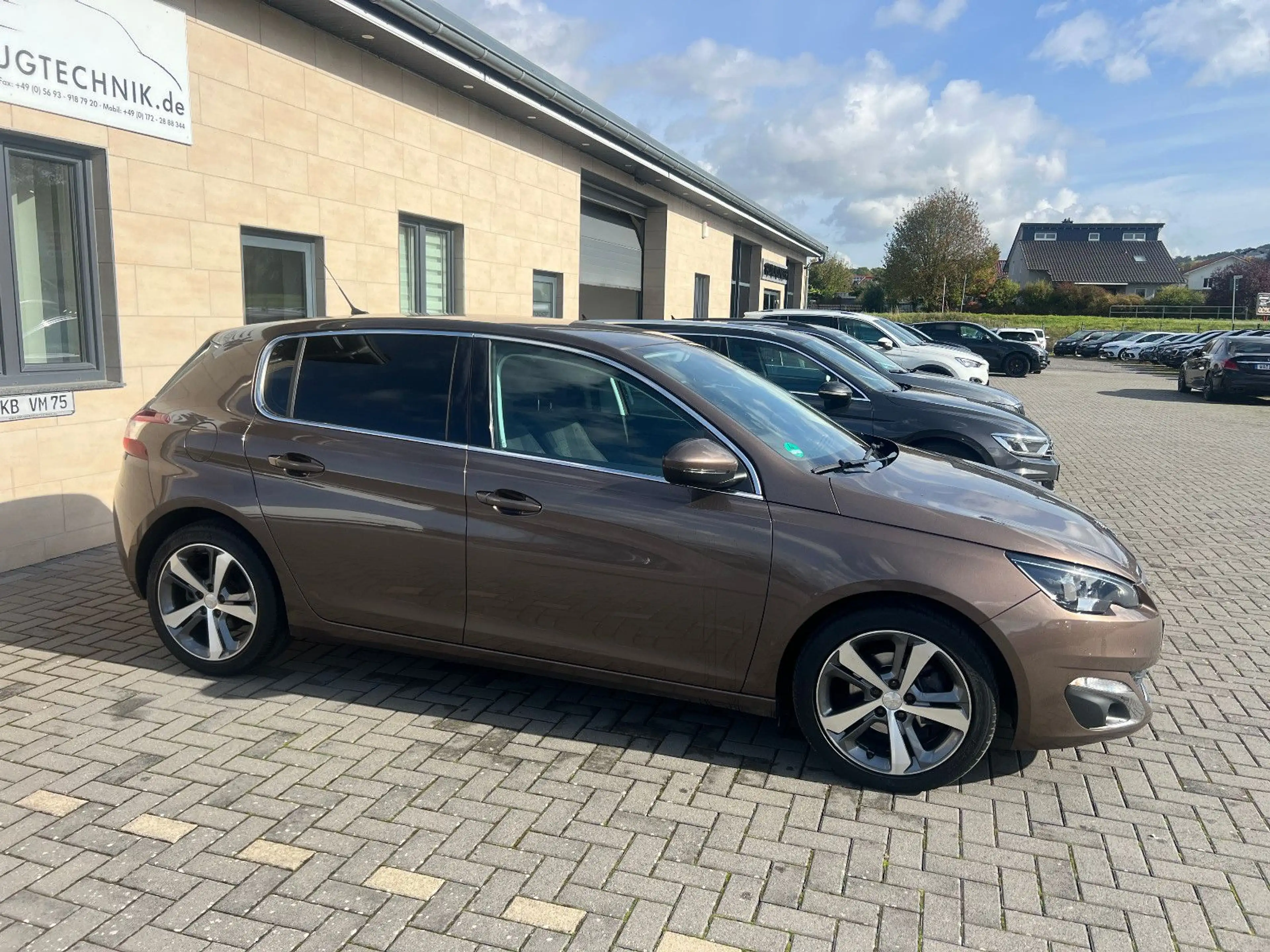 Peugeot 308 Allure Automatik*LED*PDC — photo 3