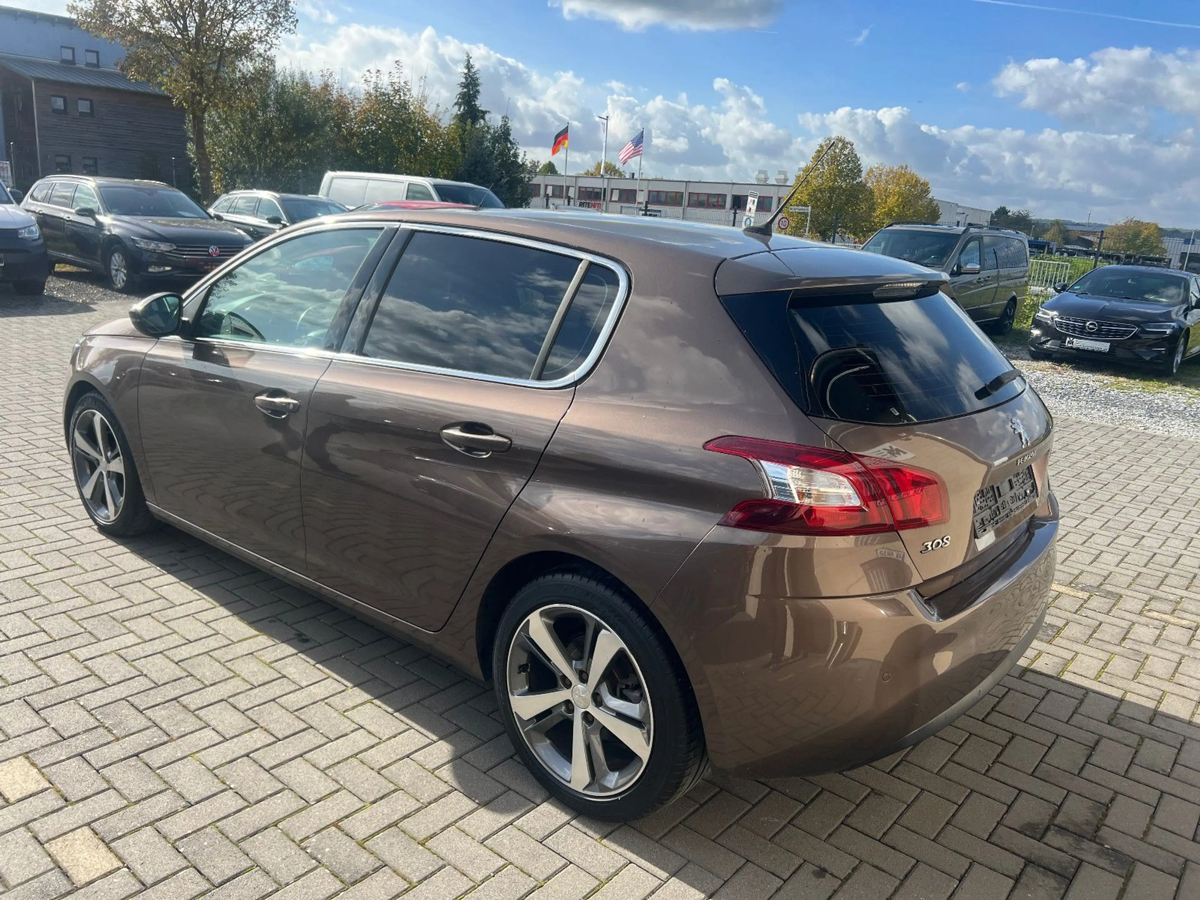 Peugeot 308 Allure Automatik*LED*PDC — photo 6