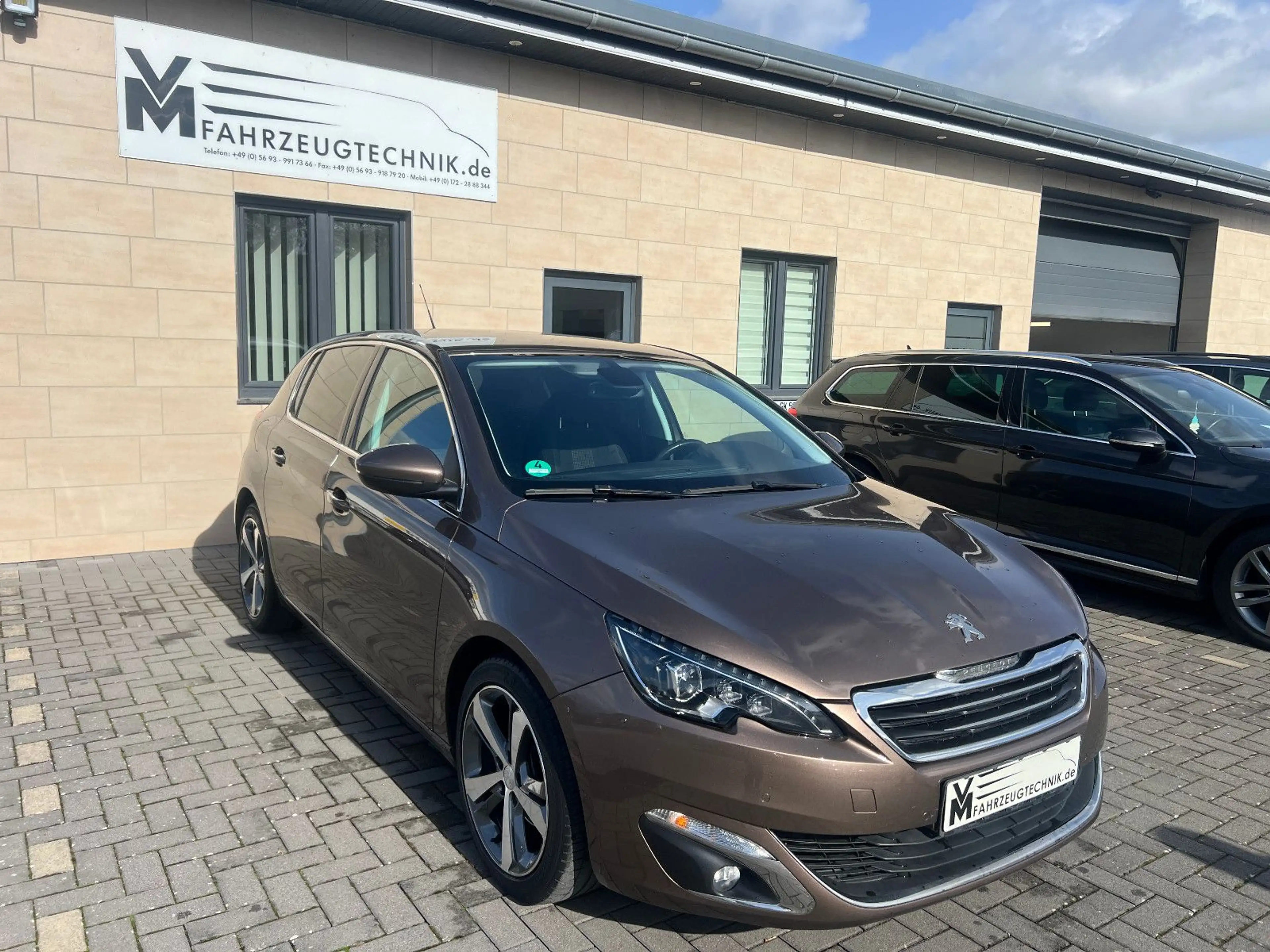 Peugeot 308 Allure Automatik*LED*PDC — photo 2