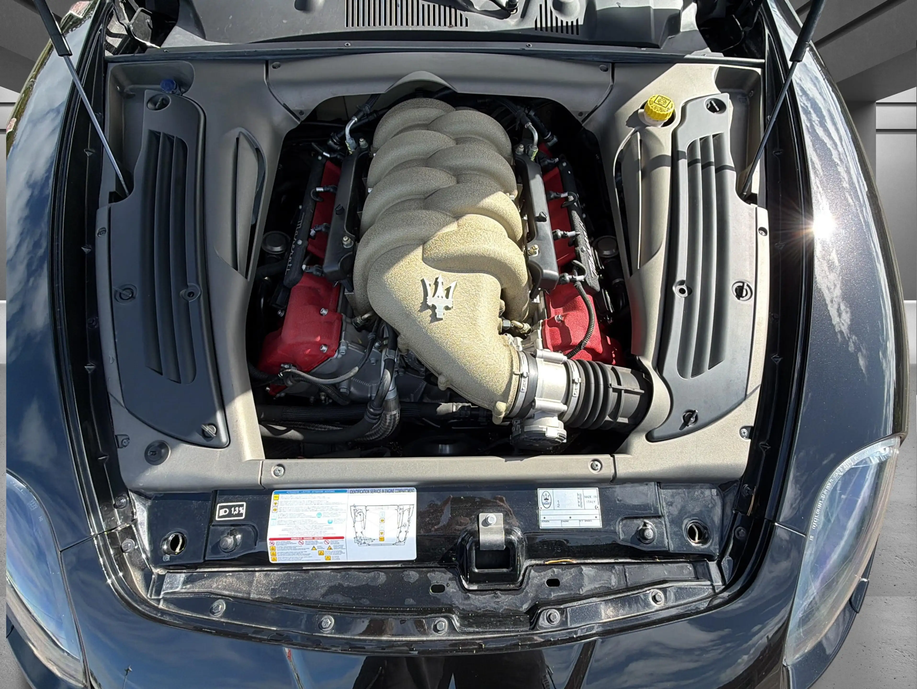 Maserati GranSport Coupe 4200 — photo 15