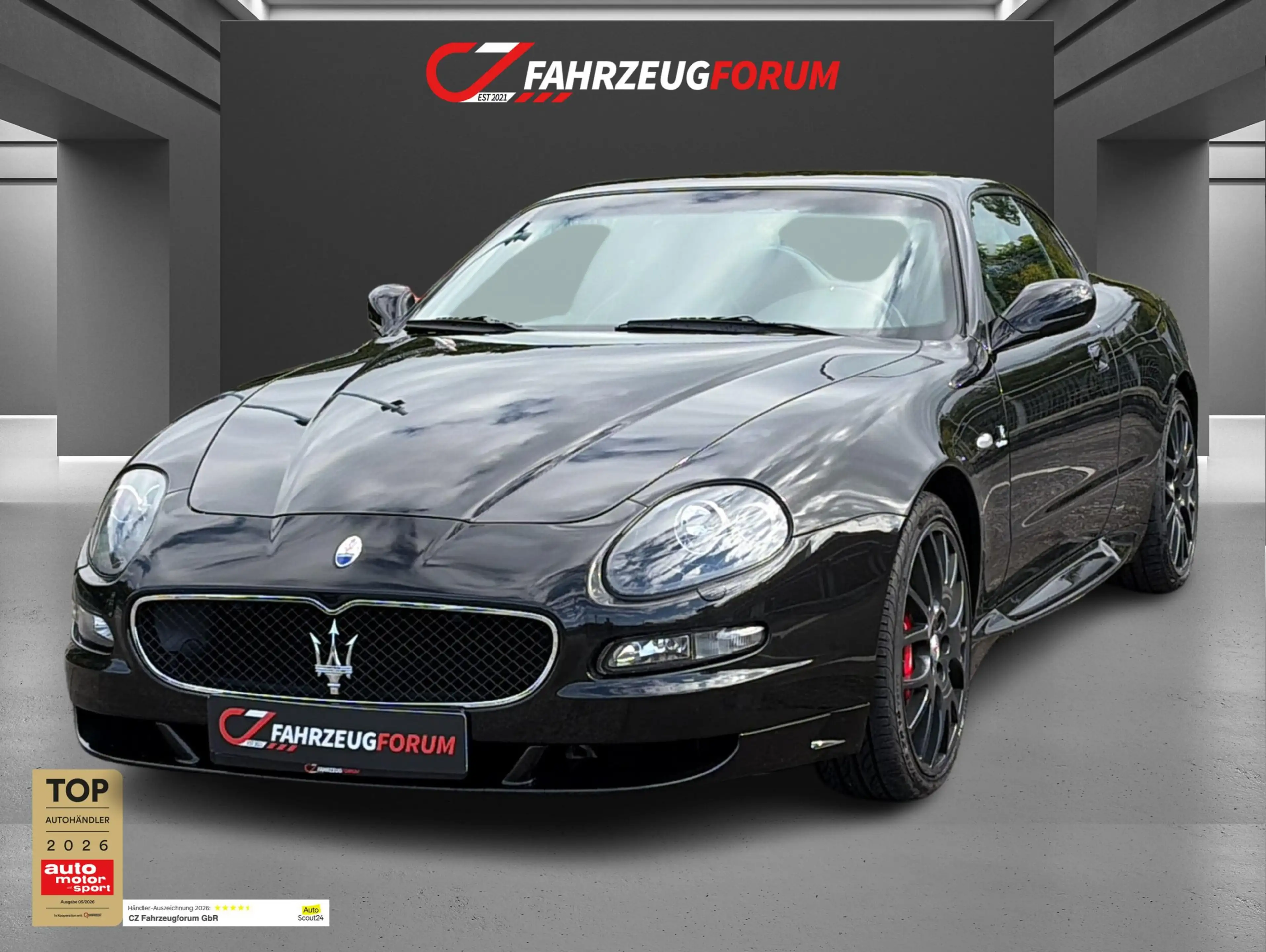 Maserati GranSport Coupe 4200
