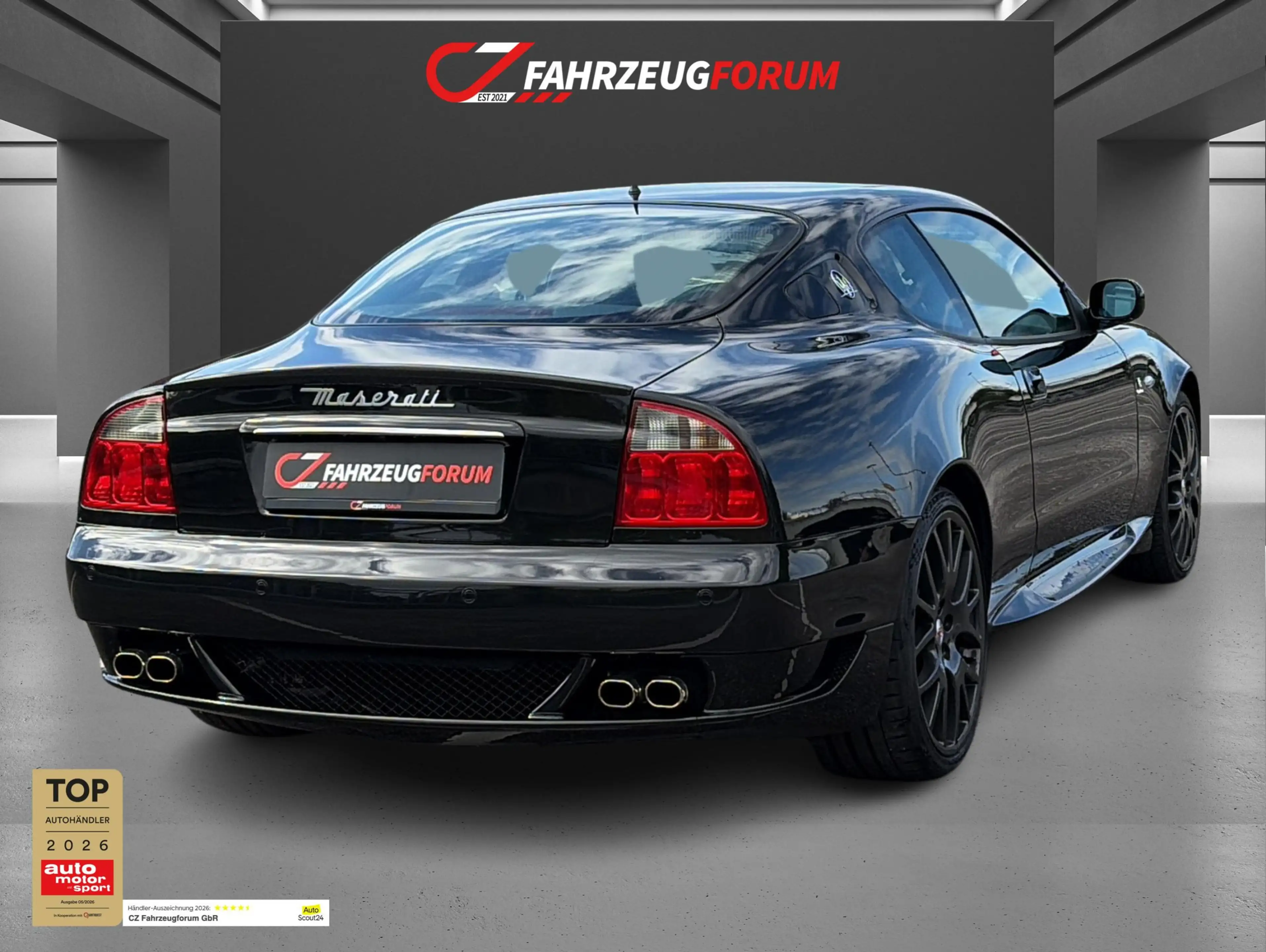 Maserati GranSport Coupe 4200 — photo 3
