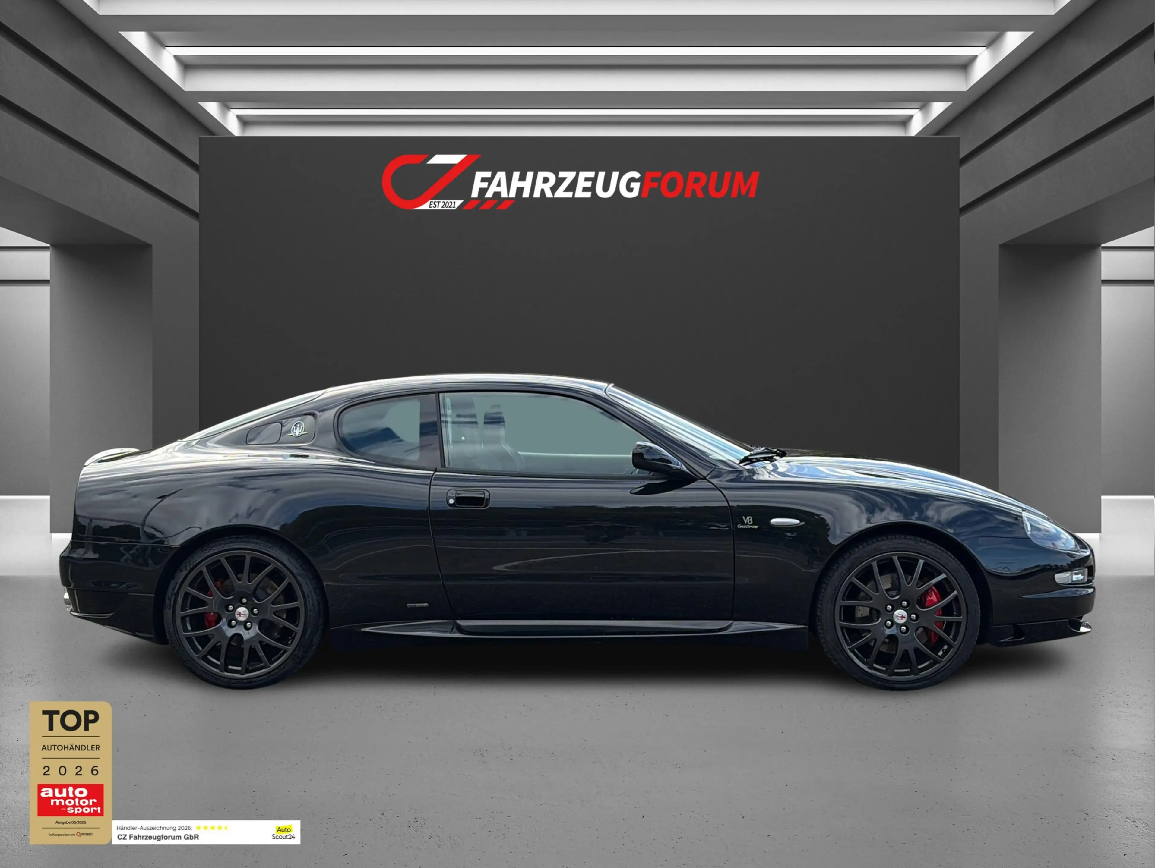 Maserati GranSport Coupe 4200 — photo 23