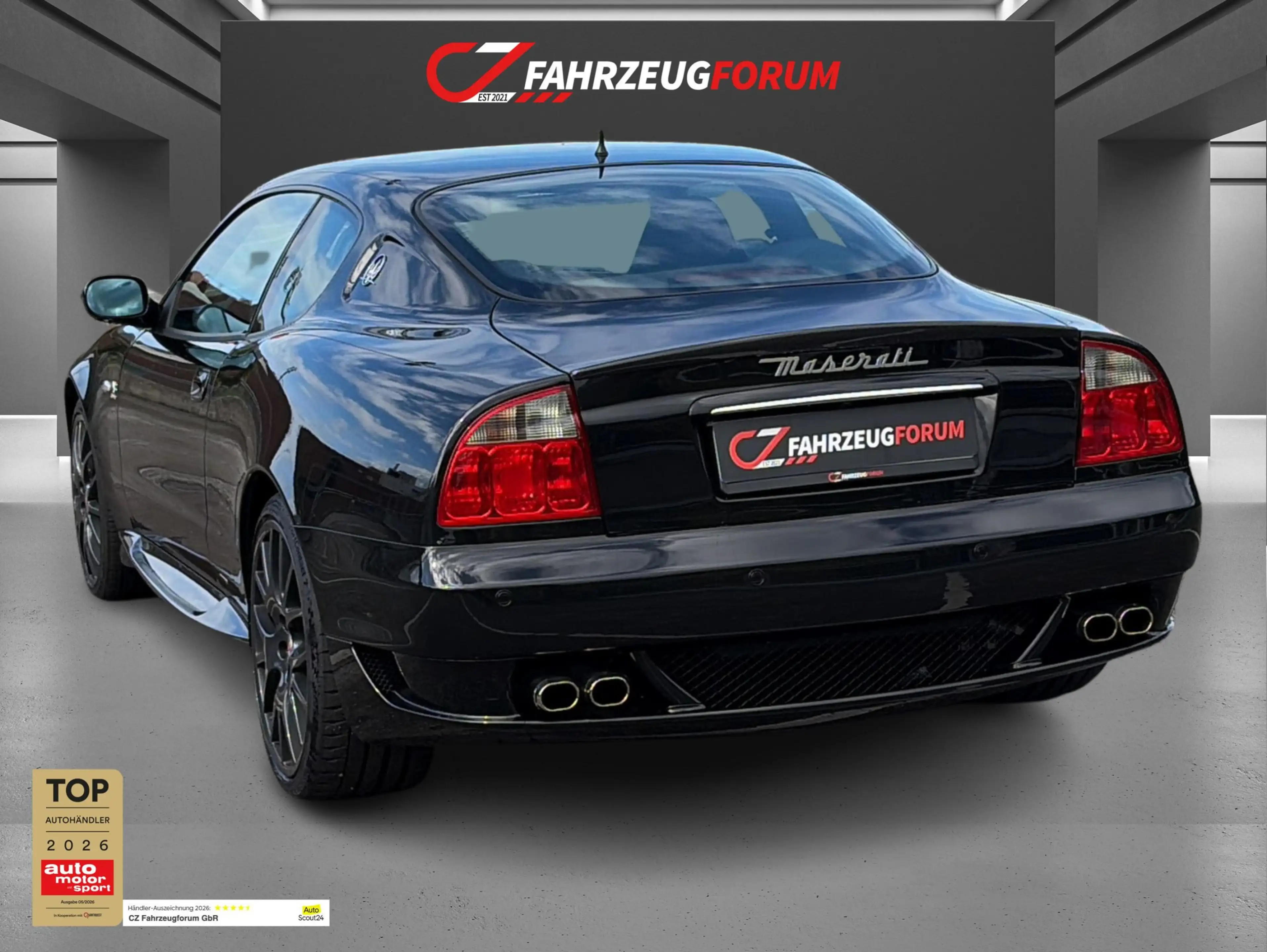 Maserati GranSport Coupe 4200 — photo 4