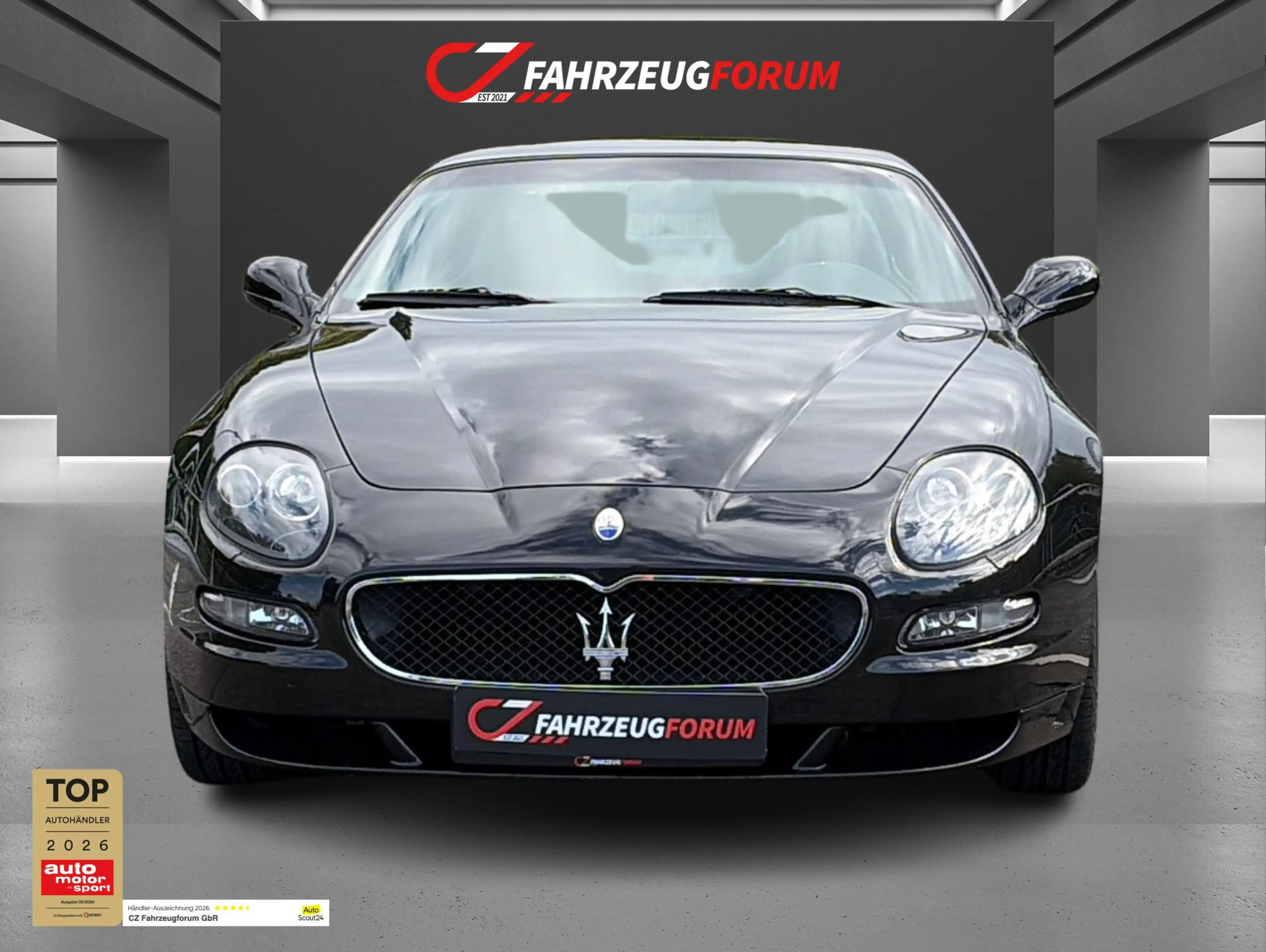 Maserati GranSport Coupe 4200 — photo 24
