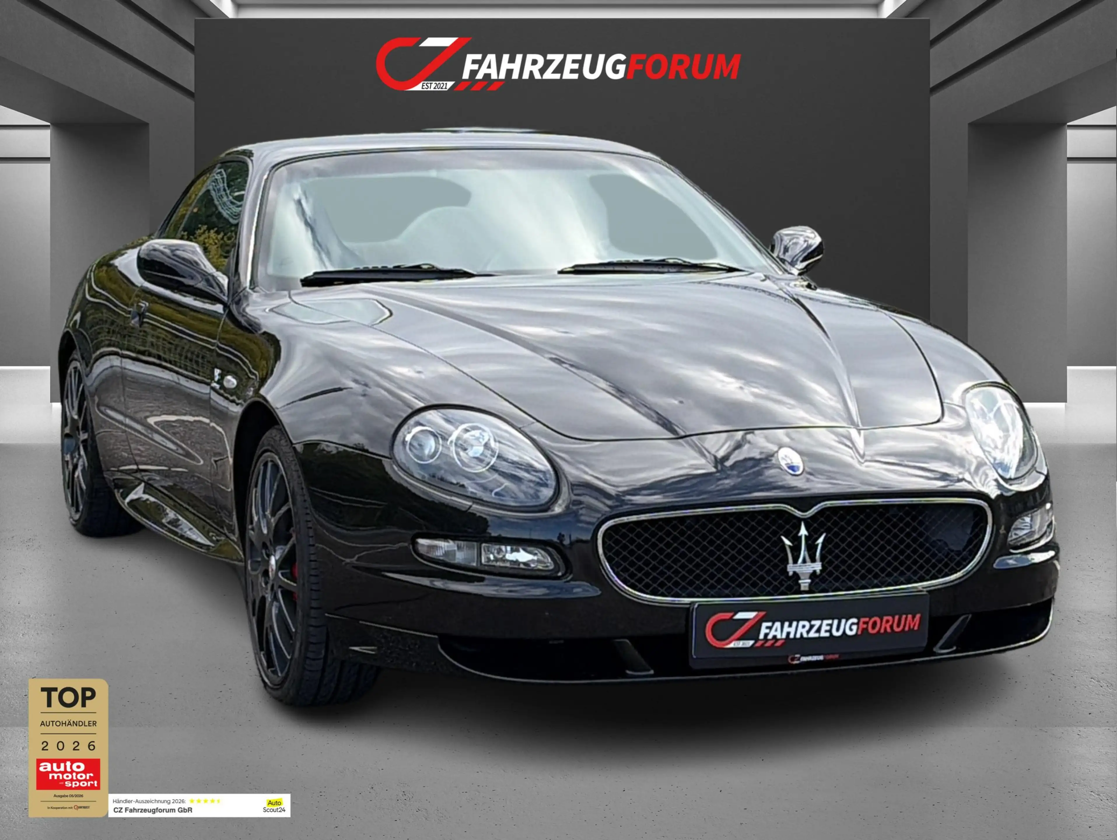 Maserati GranSport Coupe 4200 — photo 2