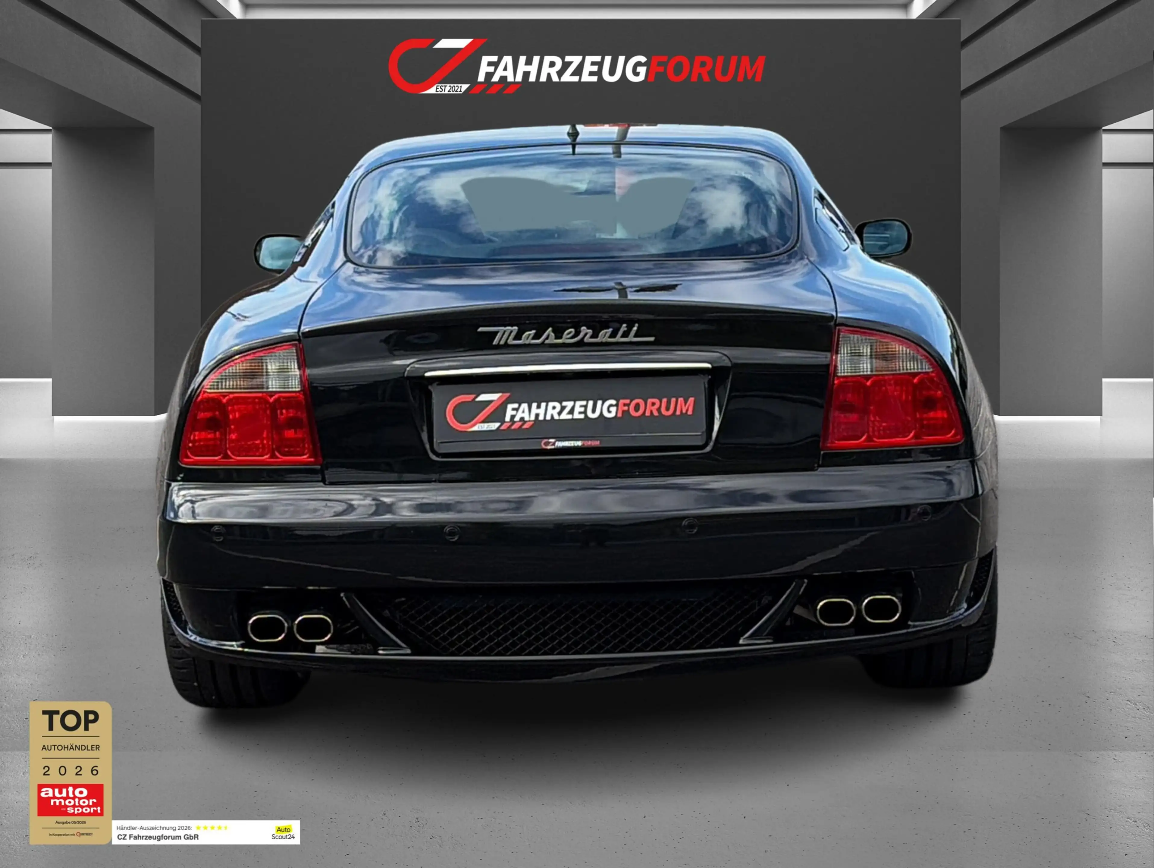 Maserati GranSport Coupe 4200 — photo 25
