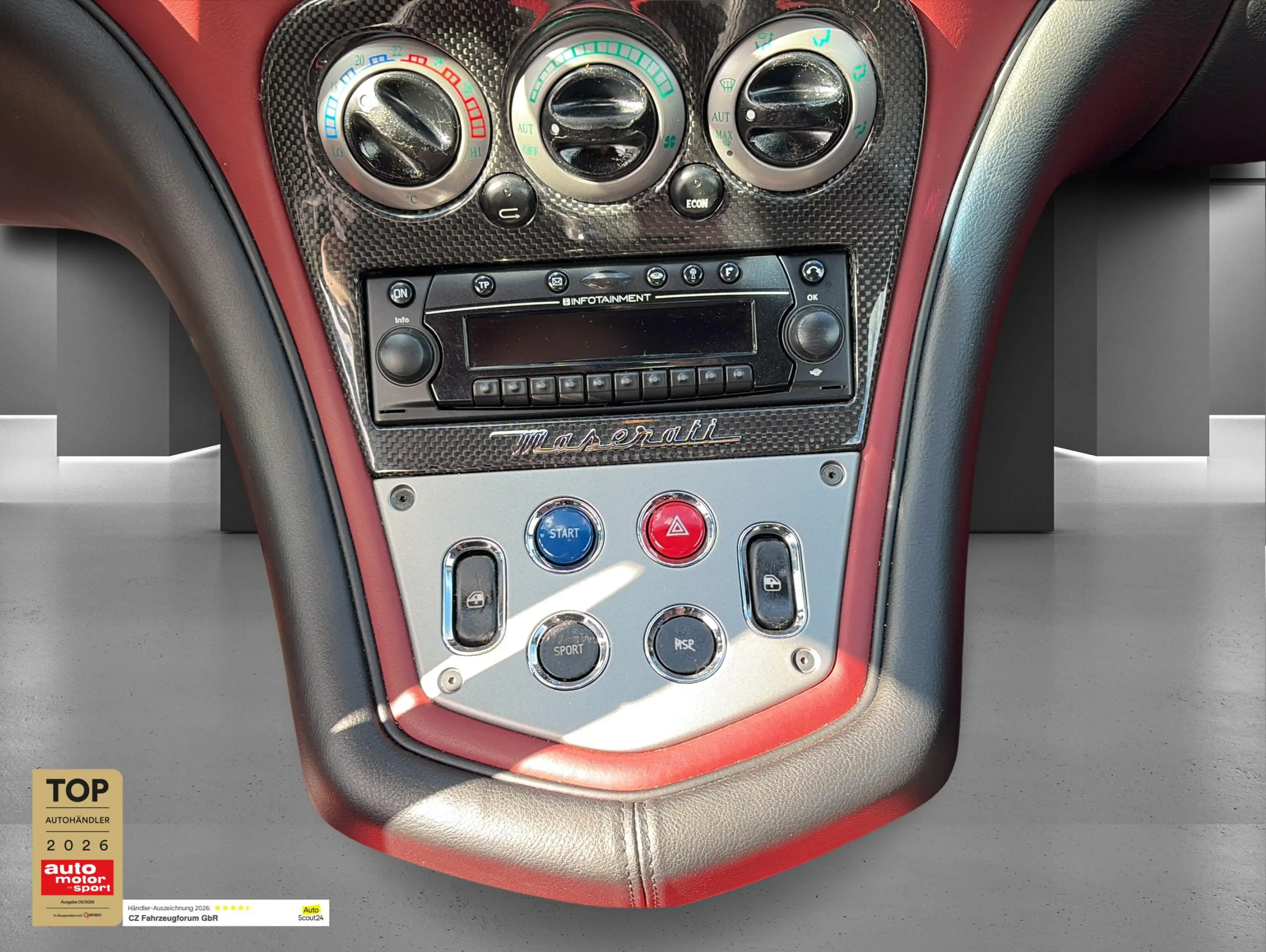 Maserati GranSport Coupe 4200 — photo 19