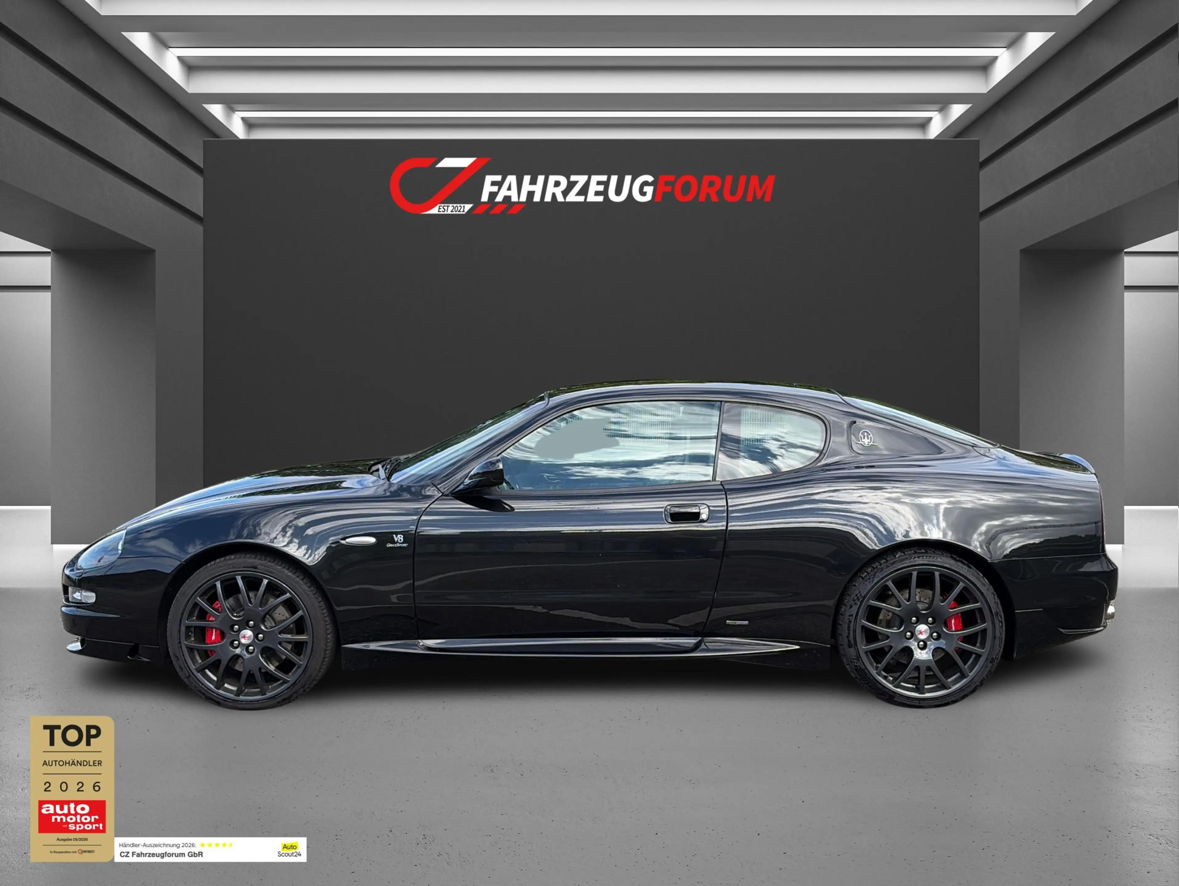 Maserati GranSport Coupe 4200 — photo 26