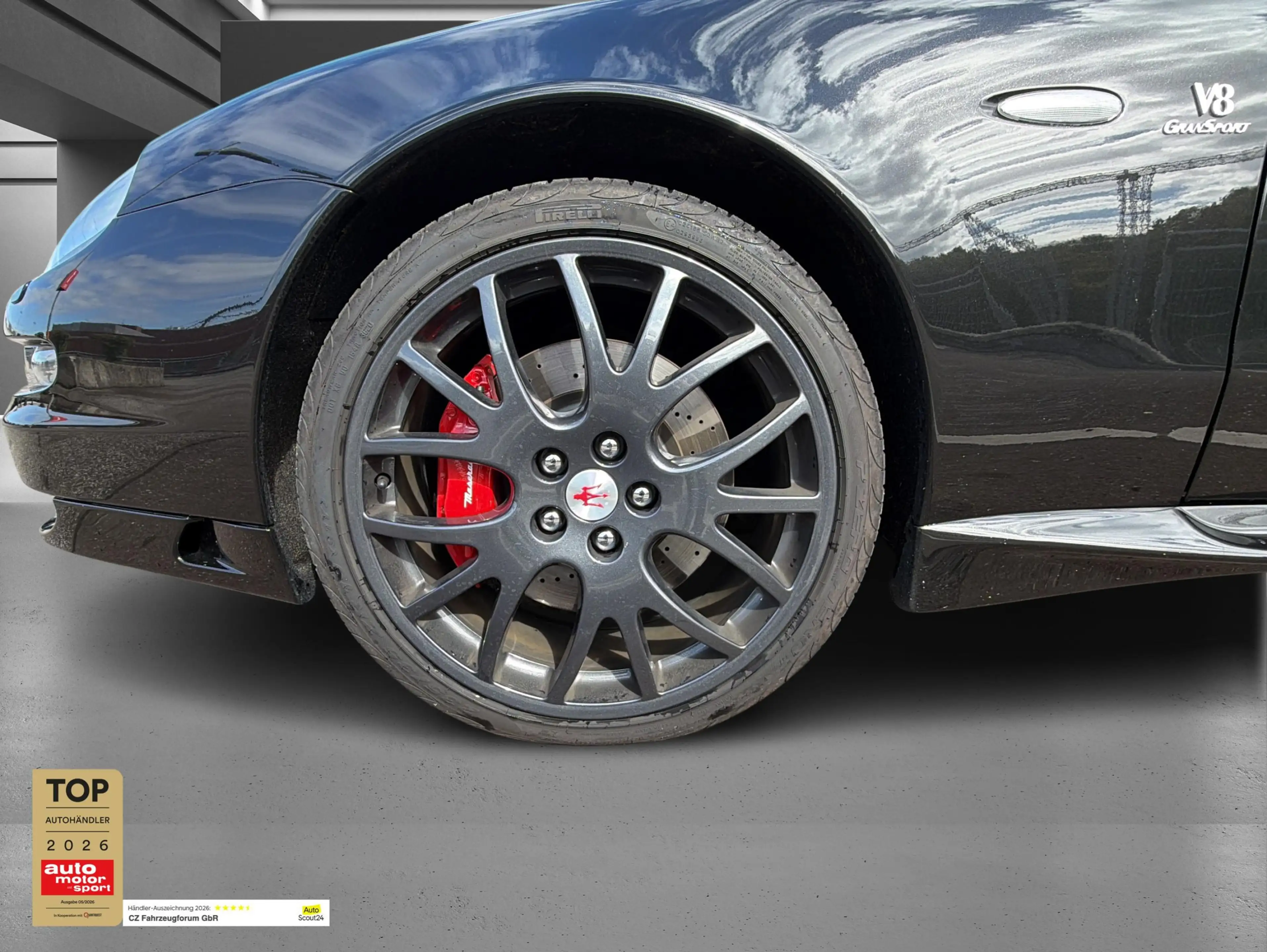 Maserati GranSport Coupe 4200 — photo 28