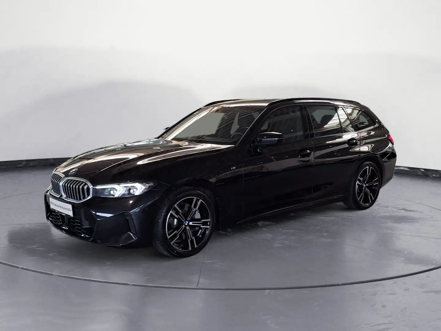 BMW 330 i xDrive Touring M Sport HIFI Navi ACC Schwarz - 2