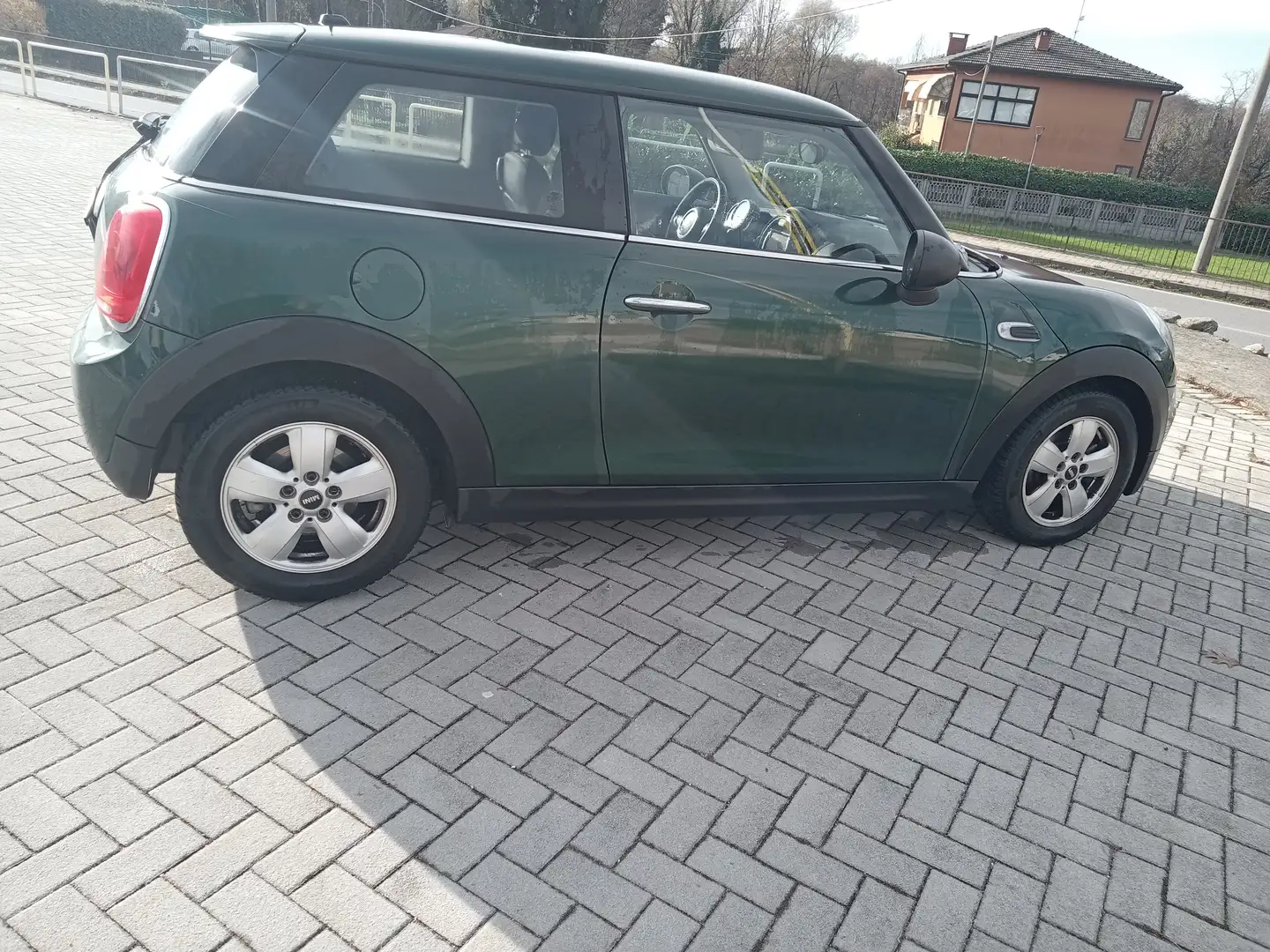 MINI One Mini IV F55-F56 2017 1.5TURBO BENZINA AUT Verde - 2