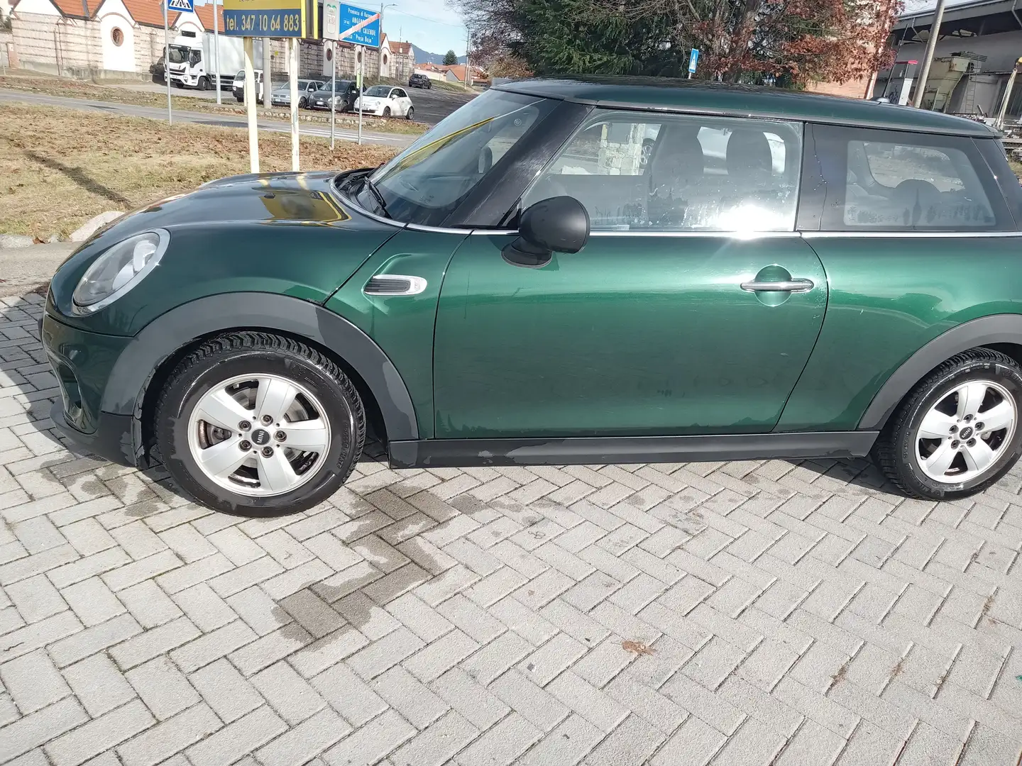 MINI One Mini IV F55-F56 2017 1.5TURBO BENZINA AUT Verde - 1