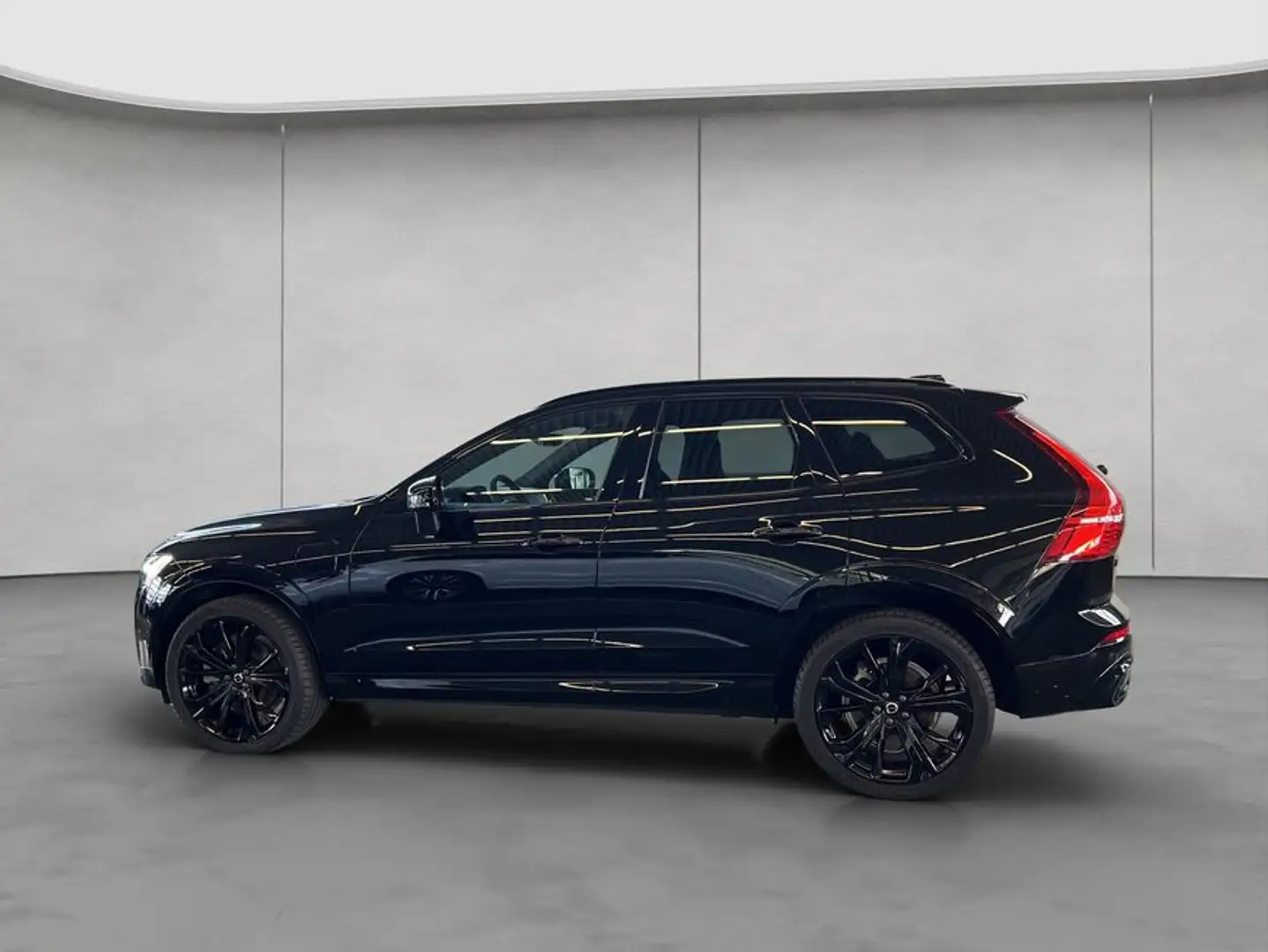 Volvo XC60 XC60 T6 AWD Recharge Plus Black-Edition PilotAssis Schwarz - 2