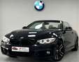 BMW 420 CABRIOLET- PACK M-AUTOMATIQUE-GARANTIE 12MOIS-FULL Bleu - thumbnail 1