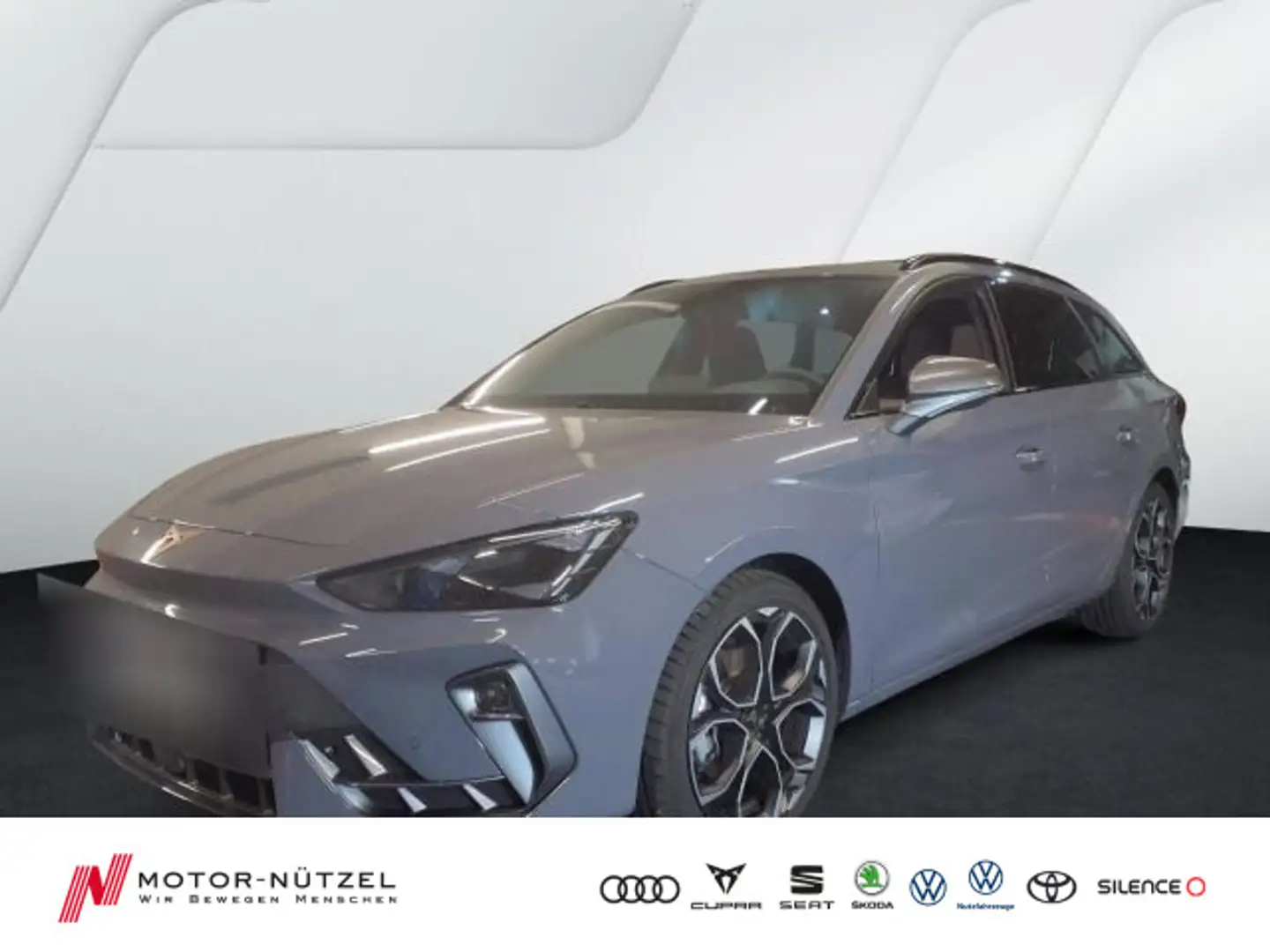 CUPRA Leon ST 1.5 eTSI DSG MATRIX+NAV+APP+ACC+SHZ+PANO Grau - 1