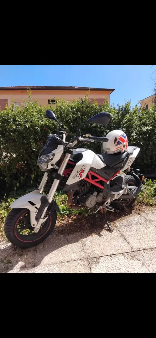 Benelli TNT 125 Bianco - 1